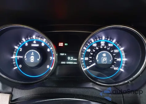 2012 Hyundai Sonata Limited из США, поврежденный, VIN 5NPEC4AC9CH416794